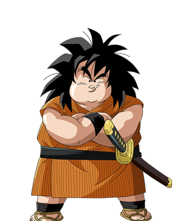 Yajirobe de dragon ball