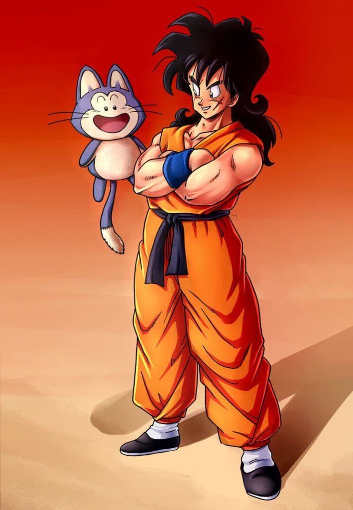 Yamcha y puar